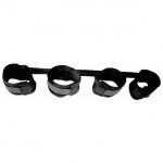 SexShop - S&M Spread the Love Bar – Drążek z kajdankami do krępowania - online