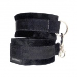 SexShop - Sportsheets Soft Cuffs Black – Miękkie kajdanki opaski - online