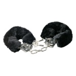 SexShop - Handcuffs Black – Klasyczne kajdanki z futerkiem - online