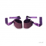 SexShop - Lelo Etherea Silk Cuffs – Jedwabne ekskluzywne kajdanki fioletowe - online