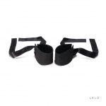 SexShop - Lelo Etherea Silk Cuffs – Jedwabne ekskluzywne kajdanki czarne - online