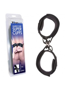 SexShop - Manbound Hardcore Super Cuffs – Mocne, wytrzymałe kajdanki męskie - online