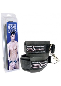 SexShop - Manbound Versatile Sports Cuffs – Uniwersalne mocne kajdanki - online