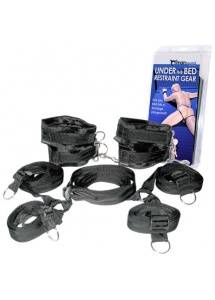 SexShop - Manbound Under the Bed Restraint System – Taśmy do krępowania do łóżka dla gejów - online