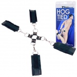 SexShop - Manbound Hog Tied 5 Piece Kit – Zestaw do wiązania w kołyskę dla mężczyzn - online