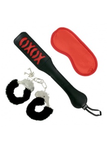 SexShop - S&M Sweet Punishment Kit – Zestaw do bondage z packą - online