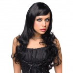 SexShop - Peruka Pleasure Wigs - model Shirley Wig Black - online
