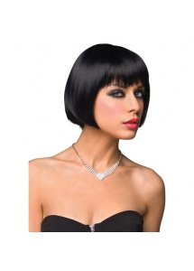 SexShop - Peruka Pleasure Wigs - model Shiela Wig Black - online