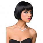 SexShop - Peruka Pleasure Wigs - model Shiela Wig Black - online