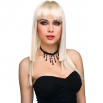 SexShop - Peruka Pleasure Wigs - model Lola Wig Blonde - online