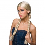 SexShop - Peruka Pleasure Wigs - model Dorothy Wig Platinum Blonde - online