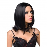 SexShop - Peruka Pleasure Wigs - model Shannon Wig Black - online