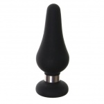 SexShop - Plaisirs Secrets Butt Plug Large Black – Plug analny duży - online