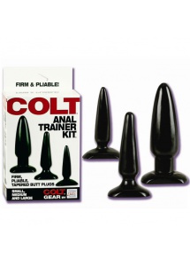 SexShop - Colt Anal Trainer Kit – Zestaw trzech plugów - online