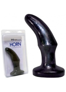 SexShop - Manbound Horn Rubber Butt Plug – Gruby plug analny gumowy - online