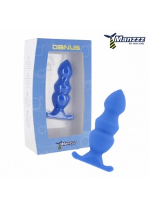 SexShop - ManzzzToys Danus Blue – Plug analny  niebieski - online