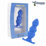 SexShop - ManzzzToys Danus Blue – Plug analny  niebieski - online