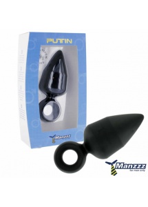 SexShop - ManzzzToys Putin Black – Zatyczka analna duża czarna - online