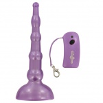 SexShop - Wireless Remote Vibrating Beaded Prober – Sonda analna zdalnie sterowana - online
