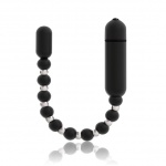 SexShop - Booty Beads 2 PowerBullet – Koraliki analne wibrujące czarne - online