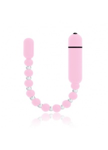 SexShop - Booty Beads 2 PowerBullet – Koraliki analne wibrujące różowe - online