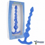 SexShop - ManzzzToys Giletti Blue – Koraliki analne niebieski - online