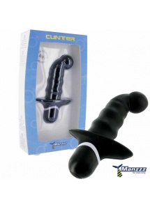 SexShop - Wibrator analny - ManzzzToys Cunter czarny - online