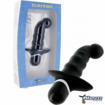 SexShop - Wibrator analny - ManzzzToys Cunter czarny - online