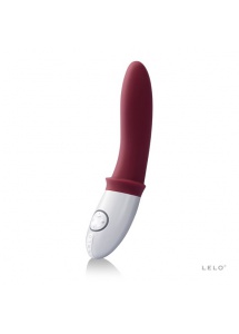 SexShop - Wibrator analny dla mężczyzn - Lelo Billy Vibrator czerwony - online