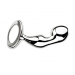 SexShop - Stymulator prostaty stalowy - NJOY Pfun Plug - online