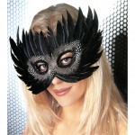 SexShop - Maseczka karnawałowa - Festiva Exotic Mask Black - online
