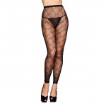 SexShop - Rajstopy  bez stopek Footless Tights Black Bow - online