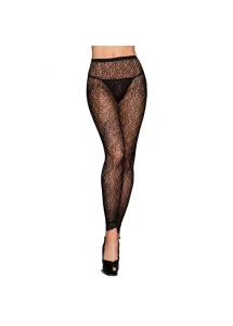 SexShop - Rajstopy  bez stopek - Footless Tights Black Ivy - online