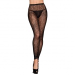 SexShop - Rajstopy  bez stopek - Footless Tights Black Ivy - online