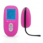 SexShop - Wibrujące jajeczko bezprzewodowe - B Swish bnaughty Unleashed Premium  czerwone - online