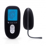 SexShop - Wibrujące jajeczko bezprzewodowe - B Swish bnaughty Unleashed Premium  czarne - online