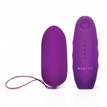 SexShop - Bezprzewodowe jajeczko wibrujące - B Swish bnaughty Unleashed Classic fioletowy - online