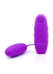 SexShop - Wibrujące jajeczko - B Swish bnaughty Classic  fioletowe - online