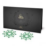 SexShop - Diamentowe ozdoby na sutki i ciało - Bijoux Indiscrets Mimi okręgi szmaragd - online