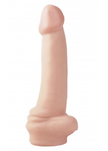 SexShop - Dildo realistyczne - PIPEDREAM Basix Rubber Works 10" Dong - online