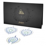 SexShop - Ozdoby z klejnotów na sutki i ciało - Bijoux Indiscrets Flamboyant niebieski - online