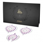 SexShop - Ozdoby z klejnotów na sutki i ciało - Bijoux Indiscrets Flamboyant fioletowy - online