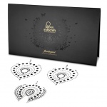 SexShop - Ozdoby z klejnotów na sutki i ciało - Bijoux Indiscrets Flamboyant czarny - online