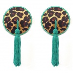 SexShop - Nakładki na sutki Nippies Gold - cętkowane - online