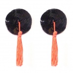 SexShop - Nakładki na sutki Nippies Gold - pomarańczowe - online