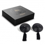 SexShop - Nakładki na sutki - Bijoux Indiscrets Burlesque Pasties z chwostem - online