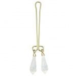 SexShop - Biżuteria intymna dla kobiet Clitoral Jewelry Chrystal Clear - online