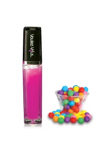 SexShop - Błyszczyk stymulujący - Voulez-Vous... Light Gloss - Guma balonowa - online