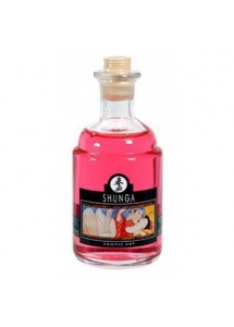 SexShop - Olejek do ciała z afrodyzjakiem - Shunga Aphrodisiac truskawowy - online