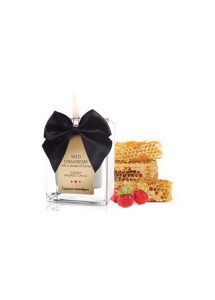 SexShop - Świeca do masażu - Bijoux Cosmetiques Massage Candle truskawka - online